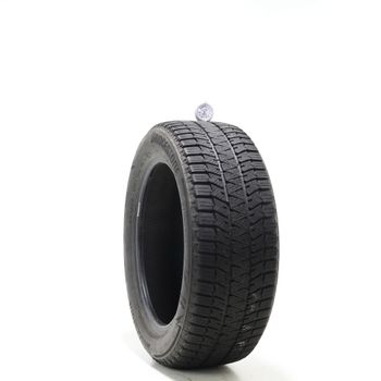 Set of (2) Used 215/55R17 Bridgestone Blizzak WS90 Studless 94H - 8/32