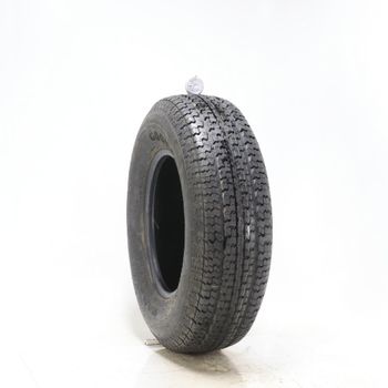 Set of (2) Used ST225/75R15 Goodyear Marathon 1N/A - 9.5/32