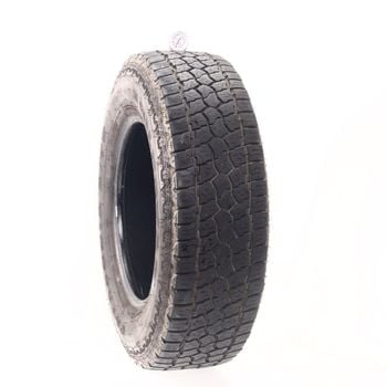 Set of (2) Used LT245/75R17 Milestar Patagonia A/T R 121/118Q - 8/32