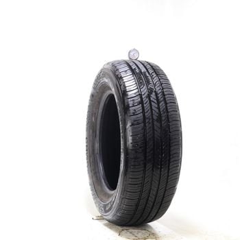 Set of (2) Used 245/65R17 Kumho Crugen HP71 107V - 9/32