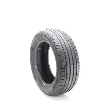 Set of (2) Used 215/55R16 Starfire Solarus A/S 97H - 8/32