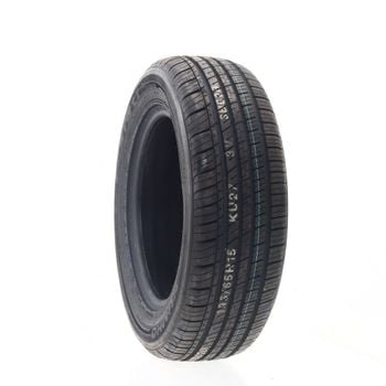 Set of (2) New 195/65R15 Kumho Ecsta LX Platinum 91V - 10/32