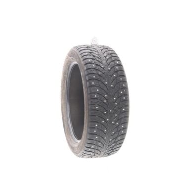 Set of (2) Used 245/50R19 Nokian Hakkapeliitta 9 SUV Studded 105T - 11/32