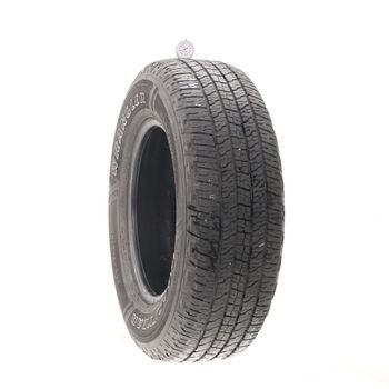 Set of (2) Used 265/70R18 Goodyear Wrangler Workhorse HT 116T - 9.5-10.5/32