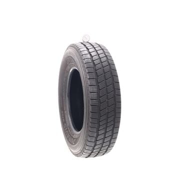 Used LT225/75R16 Bridgestone Duravis M705 ENLITEN 115/112R - 12/32