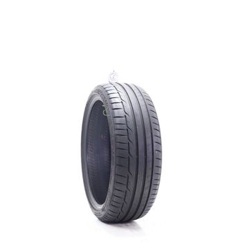 Set of (2) Used 205/40R18 Dunlop Sport Maxx RT DSST Run Flat 86W - 8-8.5/32