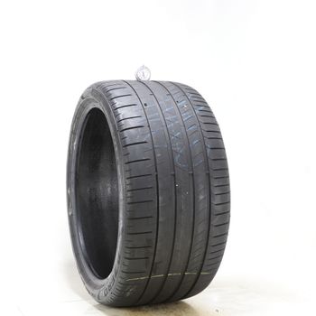 Set of (4) Used 305/30ZR21 Pirelli P Zero PZ4 NF0 Elect 104Y - 6/32