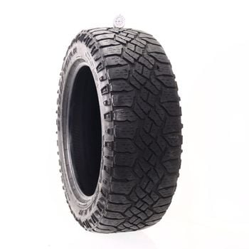 Set of (2) Used 275/55R20 Goodyear Wrangler Duratrac 113T - 10/32