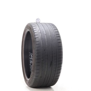Used 295/35ZR21 Michelin Pilot Sport 4 S MO1 107Y - 5/32