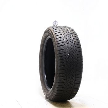 Set of (2) Used 245/50R19 Pirelli Winter Sottozero 3 Run Flat 105V - 7-8.5/32