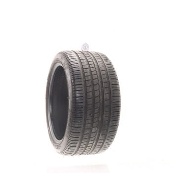 Used 295/35ZR18 Pirelli P Zero Rosso 99Y - 7/32