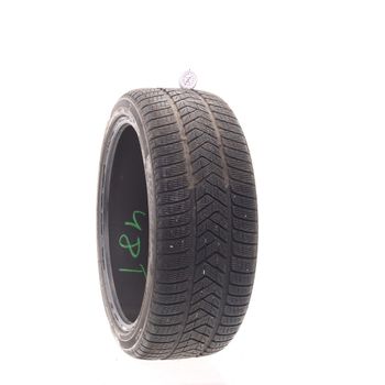 Set of (2) Used 255/40R21 Pirelli Scorpion Winter 102V - 8-8.5/32