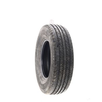 Set of (2) Used LT245/75R16 Bridgestone V-steel RIB 265 120/116S - 13.5/32