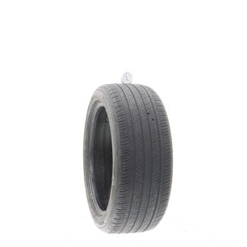 Set of (4) Used 225/45R17 Kumho Majesty Solus KU50 91W - 6-7/32