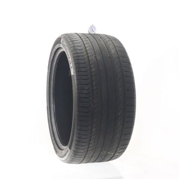 Set of (2) Used 325/35ZR22 Continental ContiSportContact 5P MO 110Y - 5.5-6.5/32