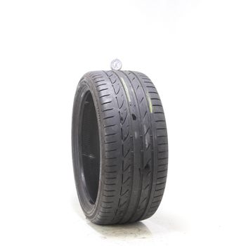 Used 255/35R19 Bridgestone Potenza S001 AR RFT 92Y - 8/32