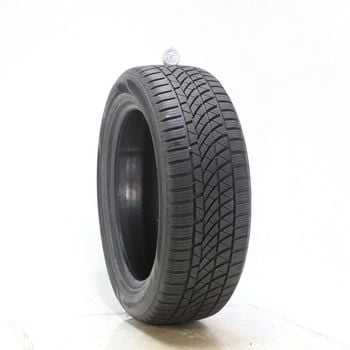 Set of (2) Used 235/55R19 Hankook New Englander 4s 101V - 9.5/32