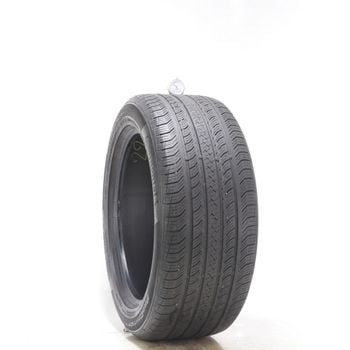 Set of (2) Used 255/50R19 Continental ProContact TX NO 103V - 5/32