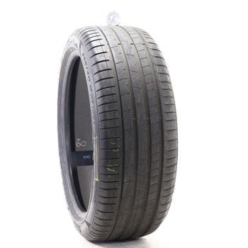 Set of (2) Used 255/40R21 Pirelli P Zero PZ4 PNCS VOL 102V - 7/32