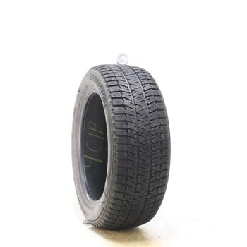 Set of (4) Used 225/55R18 Bridgestone Blizzak WS90 Studless 98H - 10.5/32