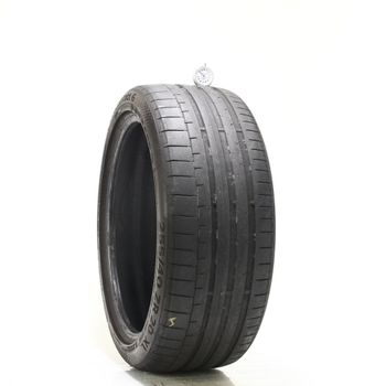 Used 255/40ZR20 Continental SportContact 6 MO1 101Y - 4.5/32