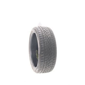 Used 215/40ZR18 Continental ExtremeContact DWS06 Plus 89Y - 7/32