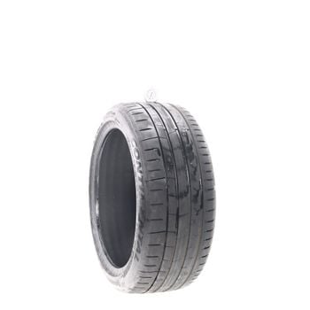 Set of (2) Used 235/40ZR18 Continental ExtremeContact Sport 02 95Y - 7.5/32