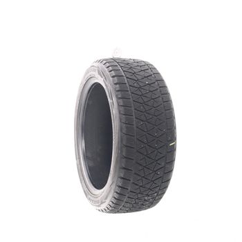 Set of (2) Used 275/45R20 Bridgestone Blizzak DM-V2 110T - 10-11/32