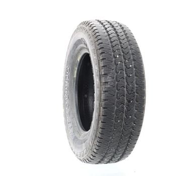 Set of (2) Used LT275/70R18 Firestone Transforce AT2 125/122R - 16-17/32