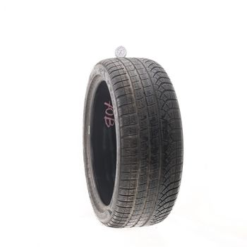 Used 255/40R21 Pirelli P Zero Winter 102H - 8/32