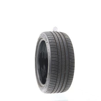 Set of (2) Used 245/40ZR18 Michelin Pilot Sport All Season 4 ZP 93Y - 8-8.5/32