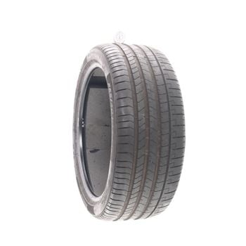 Set of (4) Used 265/40R21 Pirelli P Zero PZ4 MO-S PNCS ELECT 105H - 6.5-7/32