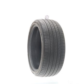Set of (2) Used 255/40R21 Hankook Ventus S1 Evo Z AS X 102W - 7.5/32