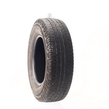 Set of (2) Used LT245/75R17 Michelin Defender LTX M/S 2 121/118S - 8-9/32