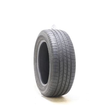 Set of (4) Used 235/55R17 Michelin Defender T+H 99H - 8/32