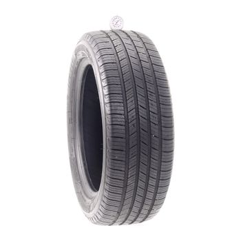 Set of (2) Used 215/55R17 Michelin Defender T+H 94H - 8.5-9.5/32