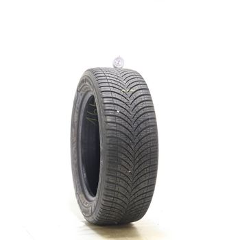 Set of (2) Used 225/55R17C Goodyear Vector 4Seasons Cargo MO-V 109/107H - 7.5-9/32
