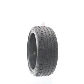 Set of (2) Used 245/40ZR19 Falken Azenis FK510 98Y - 7.5-8.5/32