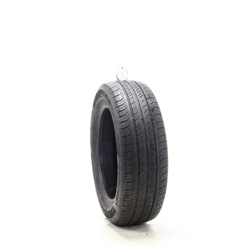 Set of (2) Used 185/60R15 Continental ProContact TX 84T - 5.5-7/32