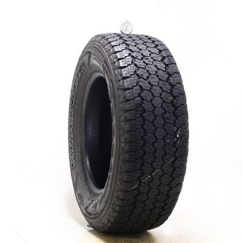 Set of (2) Used 265/65R17 Goodyear Wrangler All-Terrain Adventure Kevlar 112T - 7.5/32