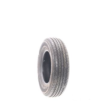 Set of (2) Driven Once ST205/75R14 Trailer King ST Radial 105/101L - 9/32