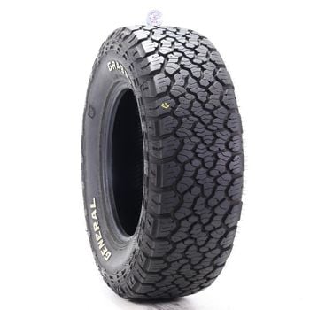Set of (2) Used 265/70R17 General Grabber ATX 115T - 11-12.5/32