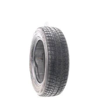 Set of (2) Used 215/65R17 Bridgestone Blizzak WS80 99T - 6.5/32