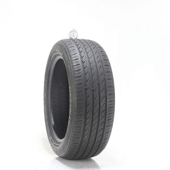 Set of (2) Used 215/55ZR17 Delinte DH2 Eco 98W - 6.5-7.5/32