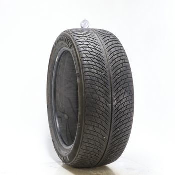 Used 255/50R21 Michelin Pilot Alpin 5 SUV 109H - 8.5/32