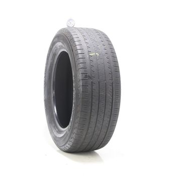 Set of (2) Used 255/60R18 Yokohama Geolandar H/T G056B 107H - 5-6/32