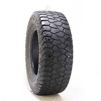 Used LT285/70R17 AMP Terrain Gripper A/T G 121/118R - 5/32