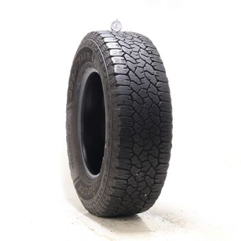 Set of (2) Used LT275/70R18 Goodyear Wrangler Workhorse AT 125/122R - 7-7.5/32