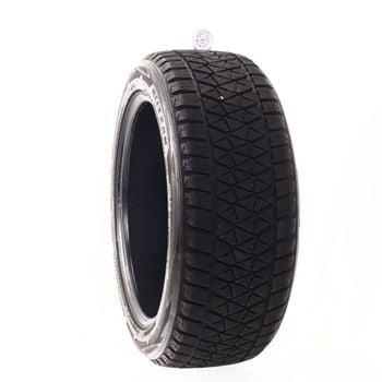 Set of (4) Used 255/50R20 Bridgestone Blizzak DM-V2 109T - 10-11.5/32