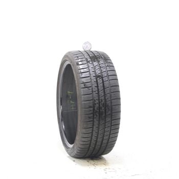 Set of (2) Used 205/40ZR18 Michelin Pilot Sport A/S 3 Plus 86W - 8-8.5/32